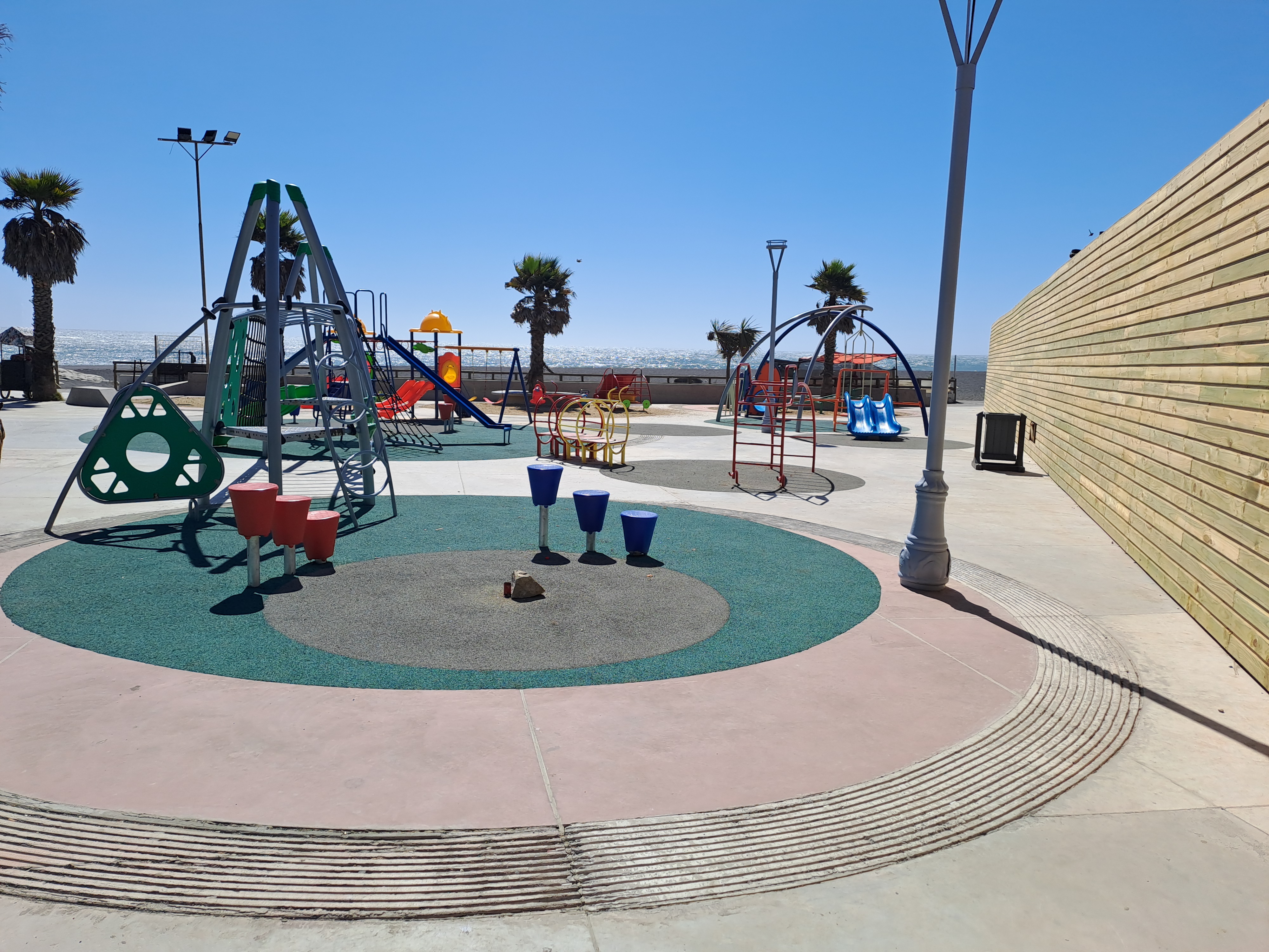 fotografía de los juegos para niños